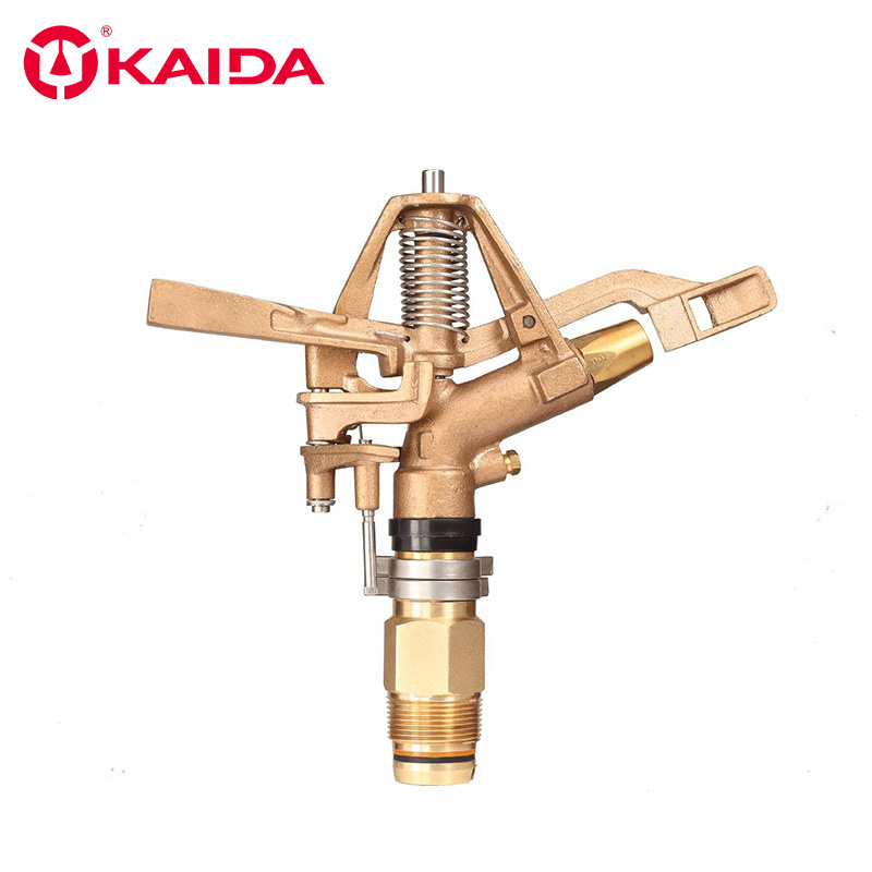 NPT male connecting 32 degrees Agriculture Brass Water Irrigation Sprinkler