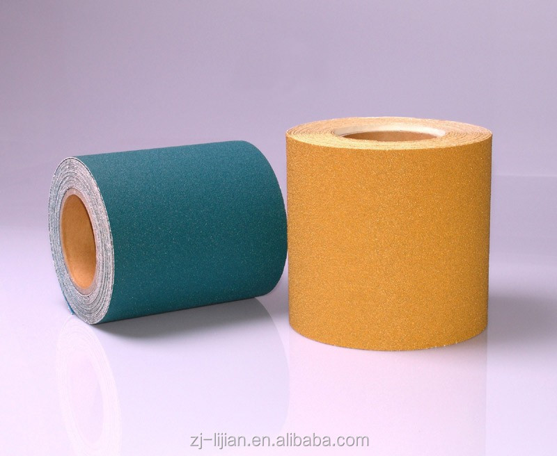 Heavy Duty Zirconium Oxide abrasive cloth roll (PZ533)