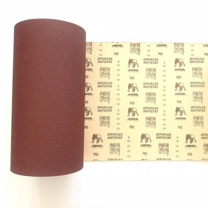 MIRKA JEPUFLEX ANTISTAT aluminum oxide F-wt sandpaper roll