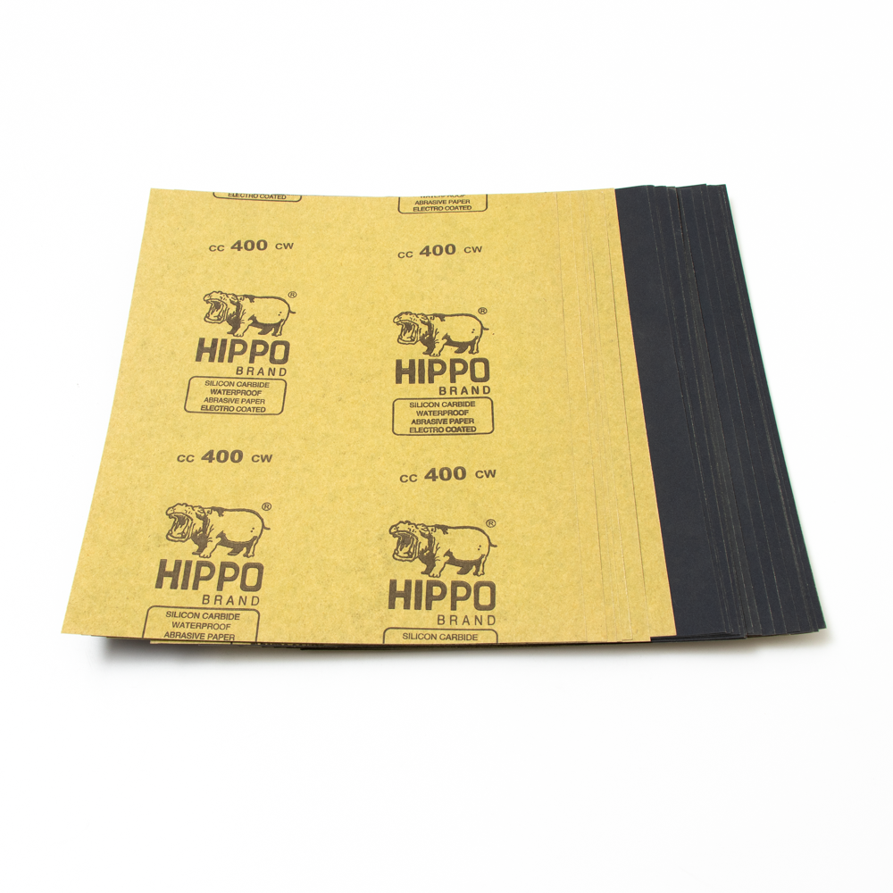 HIPPO Brand 230*280mm Silicon Carbide Waterproof Abrasive Sandpaper