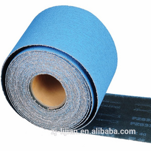 Heavy Duty Zirconium Oxide abrasive cloth roll (PZ533)