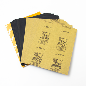 HIPPO Brand 230*280mm Silicon Carbide Waterproof Abrasive Sandpaper