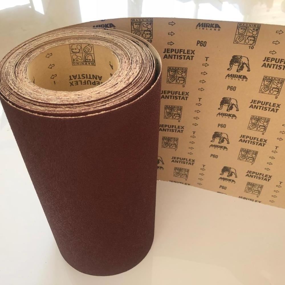 MIRKA JEPUFLEX ANTISTAT aluminum oxide F-wt sandpaper roll