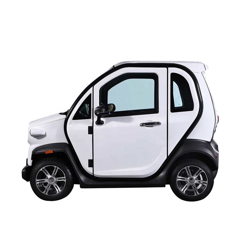 LUQI 2 person l7e eec european certificate self rechargeable electric e car