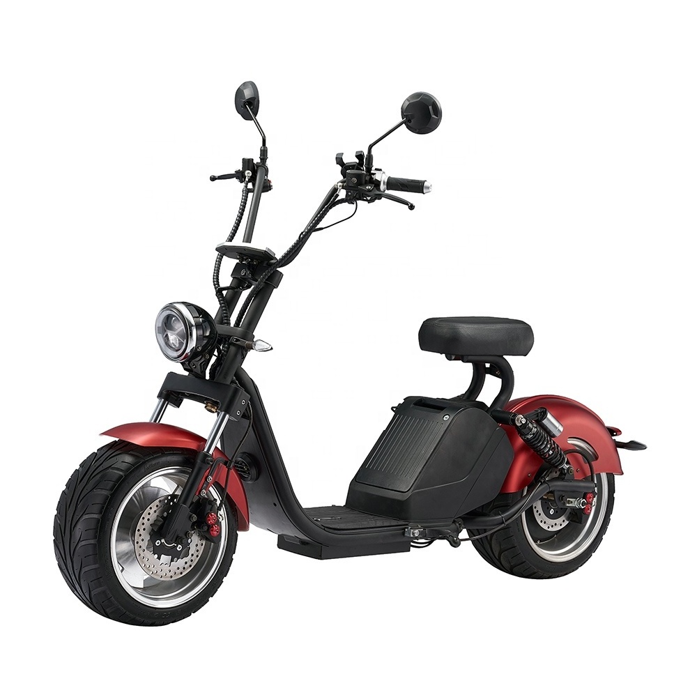 Factory Supplier Popular Fat Tire Motorized Chopper E Bike Chopper Electric Bike 3000w Citycoco