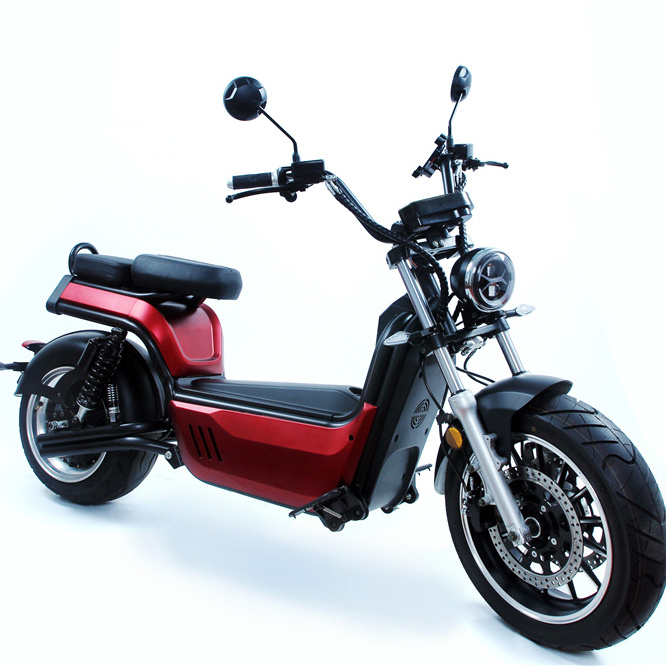 Popular Vintage LUQI  Electric Scooter with 3000W Powerful Motor