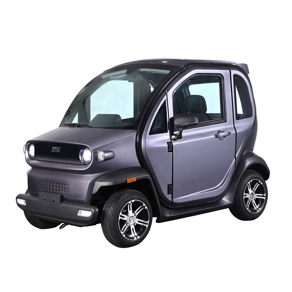 LUQI 3000W Street Legal 2 Seater 4 Wheel Enclosed Mini EEC Electric Scooter Car Micro E Car Manufacturer