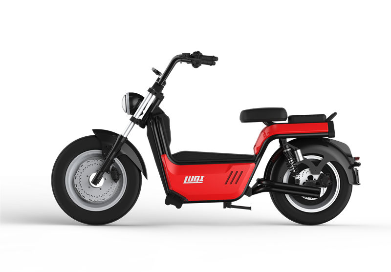 Popular Vintage LUQI  Electric Scooter with 3000W Powerful Motor