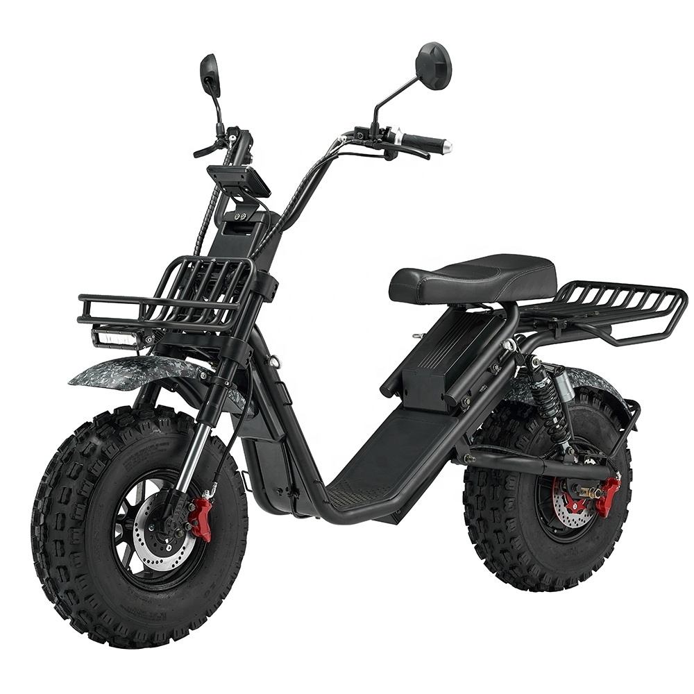 Hot sale LUQI street legal off road adults 2000w elektro scooters electric