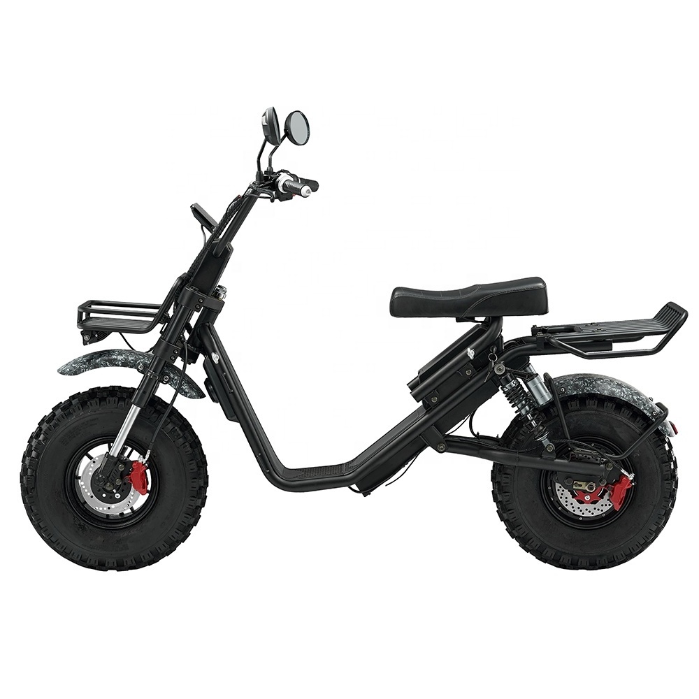 Hot sale LUQI street legal off road adults 2000w elektro scooters electric