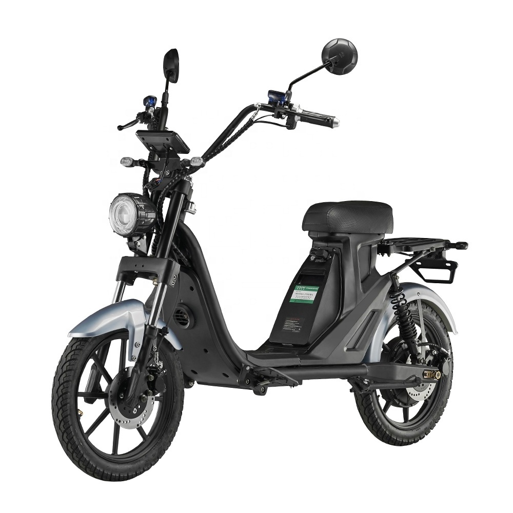 Hot sale china adults street legal 1000w ev electric scooter moped with pedals