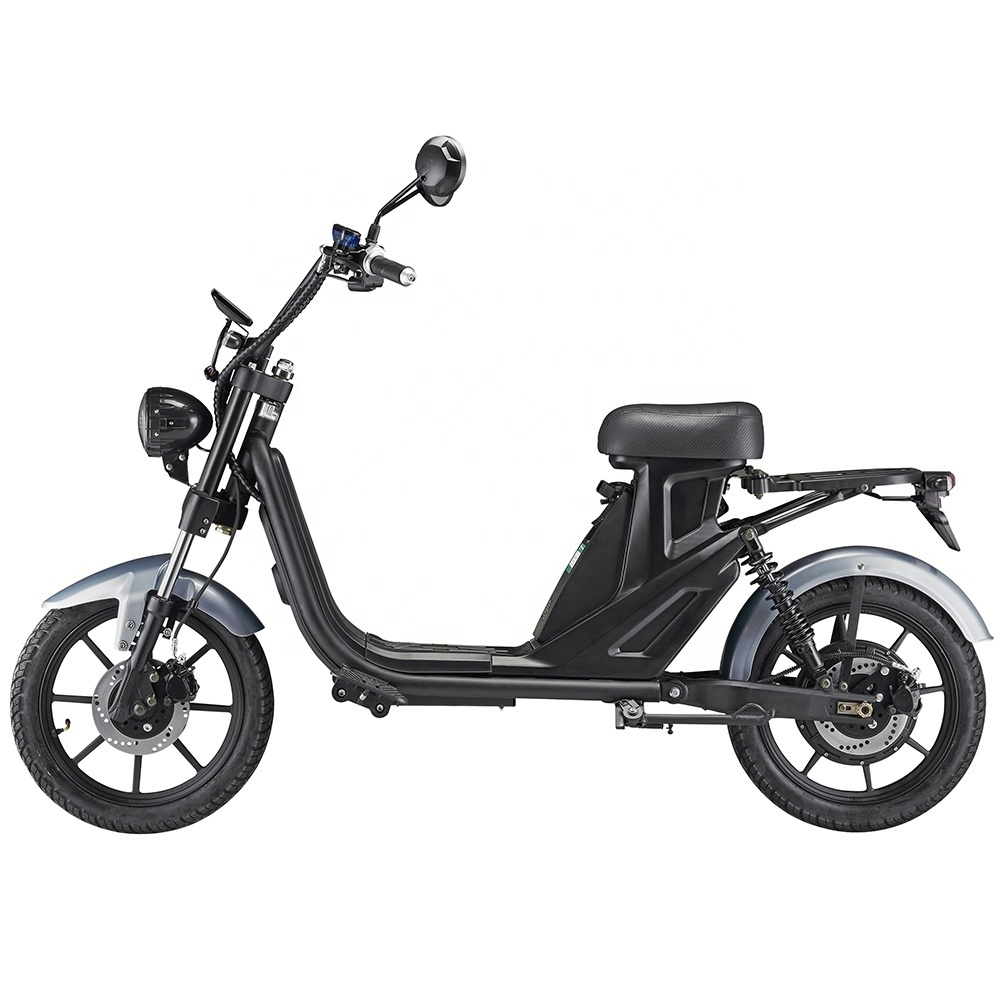 Hot sale china adults street legal 1000w ev electric scooter moped with pedals