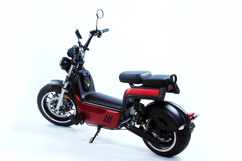 Popular Vintage LUQI  Electric Scooter with 3000W Powerful Motor