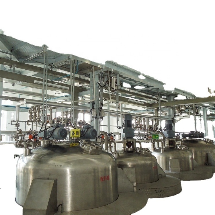 Liquid Detergent Plant Turnkey Project / Liquid  Detergent Production Line/Liquid Detergent Machine Maker