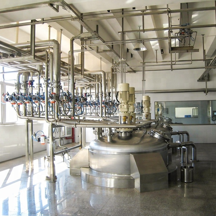 Liquid Detergent Plant Turnkey Project / Liquid  Detergent Production Line/Liquid Detergent Machine Maker