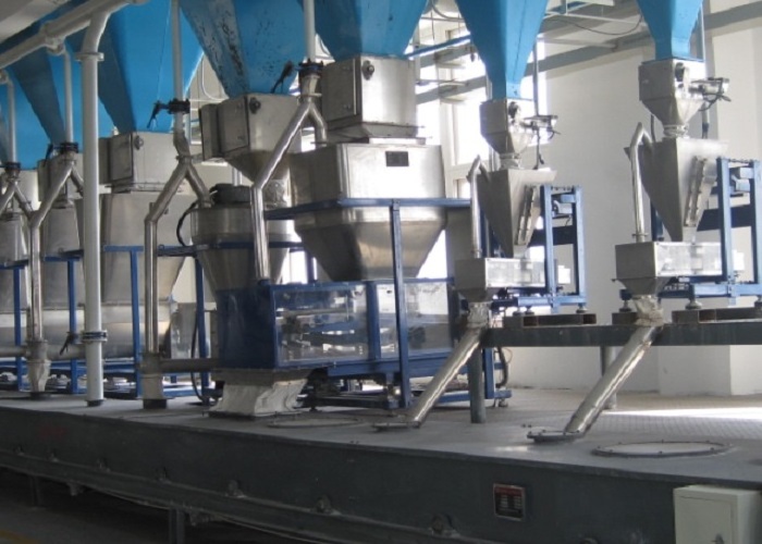 High spray drying tower detergent powder making machine / Automatic laundry detergent plant