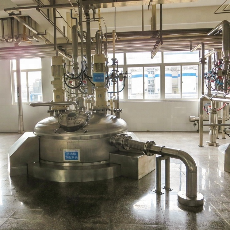 Liquid Detergent Plant Turnkey Project / Liquid  Detergent Production Line/Liquid Detergent Machine Maker