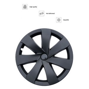 Auto Accessories For Model Y Hubcap Wheels Tires Wheel Covers 19 Inch Car Wheel Hub Cover For Tesla hubcaps