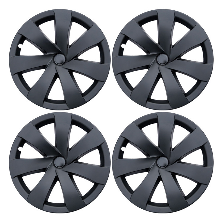 Auto Accessories For Model Y Hubcap Wheels Tires Wheel Covers 19 Inch Car Wheel Hub Cover For Tesla hubcaps