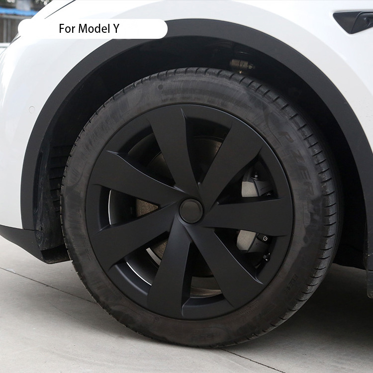 Auto Accessories For Model Y Hubcap Wheels Tires Wheel Covers 19 Inch Car Wheel Hub Cover For Tesla hubcaps