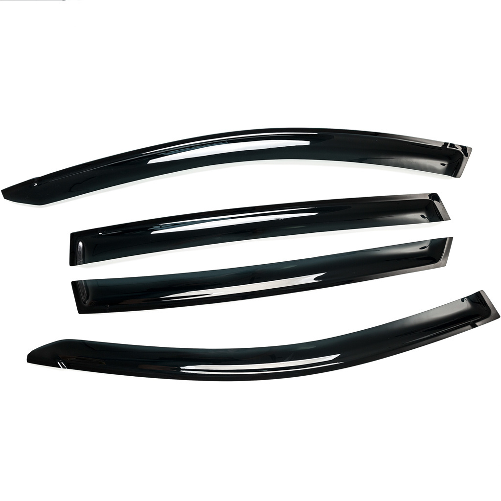 Car accessories auto door visor sun/rain guard window vent visor wind deflectors for RAV4 13-16