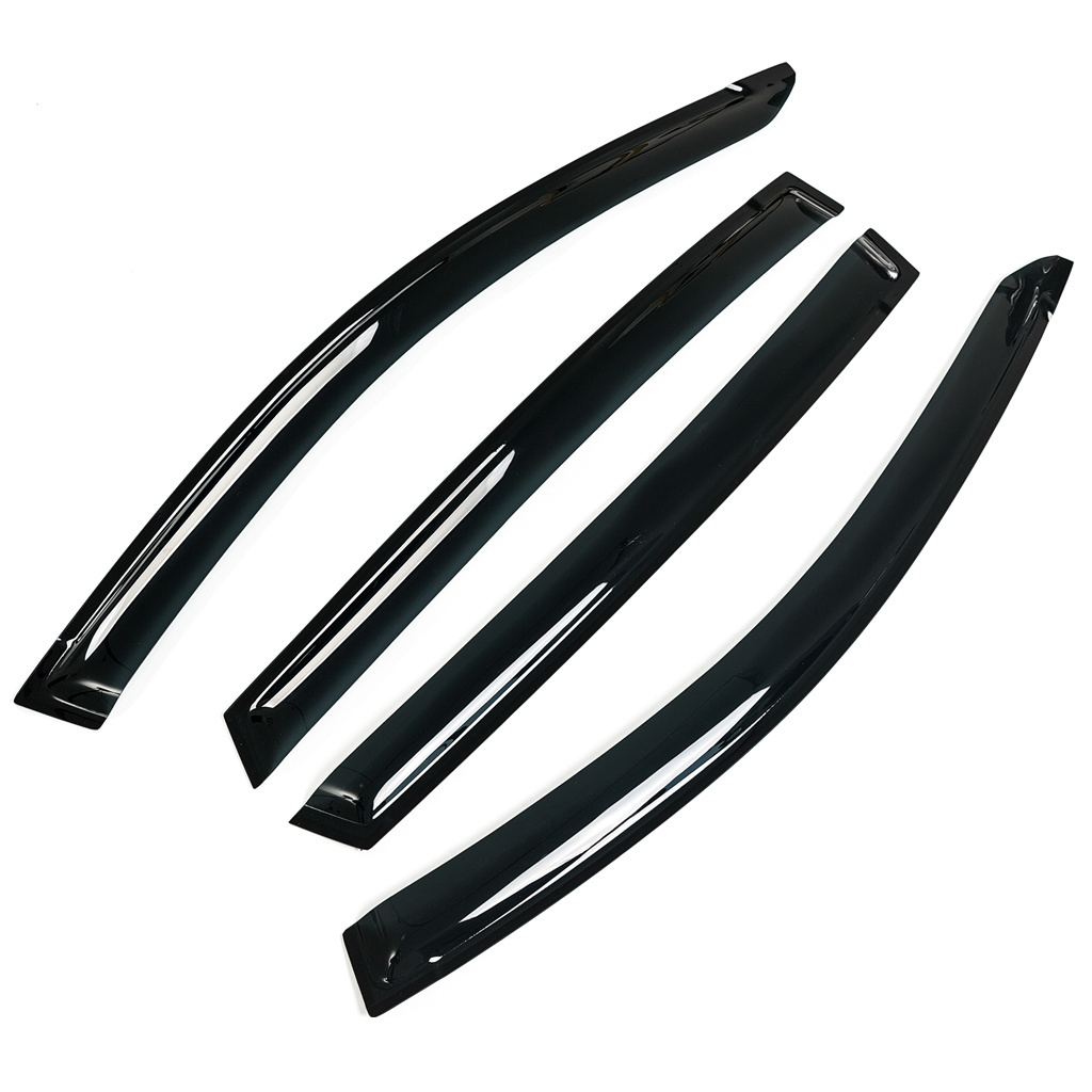 Car accessories auto door visor sun/rain guard window vent visor wind deflectors for RAV4 13-16