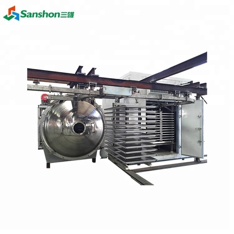 Hotsell Industrial Freeze Dried Fruit Lyophilizer Price Vegetable Vacuum Freeze Dryer