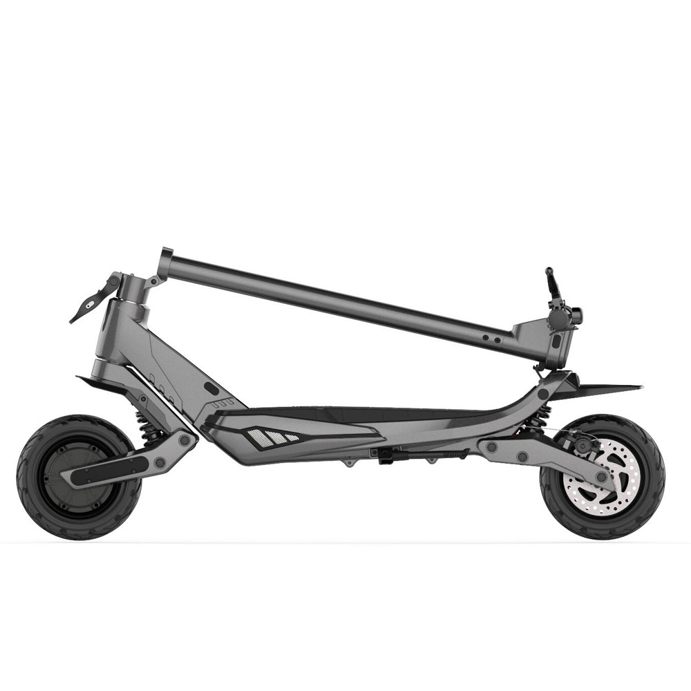 Newly Designed 750W Fast Speed Foldable Adult Electric Scooter 9 Inch Big Wheels 48v 120kg Max Load 35km Bluetooth Features