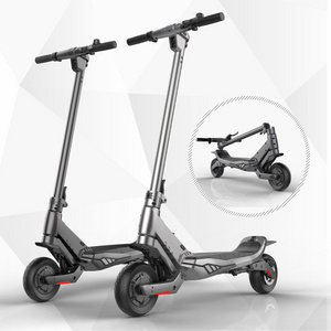 Foldable Scooters Electrics 2 Wheel  750W 9 inch wheel Kick Scooter Electrico Fold E-Scooter Adult Fast Electric Scooters