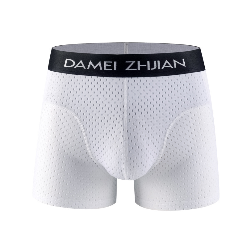 Men's underwear mesh U convex modal men's boxer briefs summer hot sale men's underwear Wholesale OEM Seamless panties