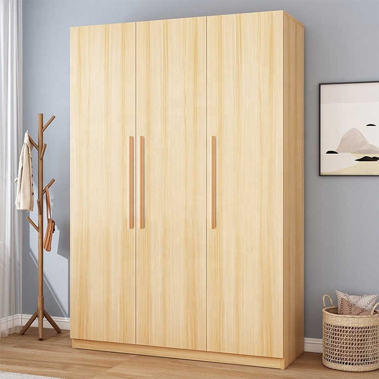 Wooden wardrobe cabinet clothes closet drawer bedroom armoire organizer big closet