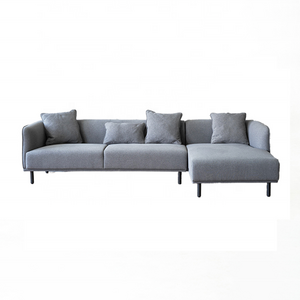 High quality modern fabric home furniture couch living room sofa set