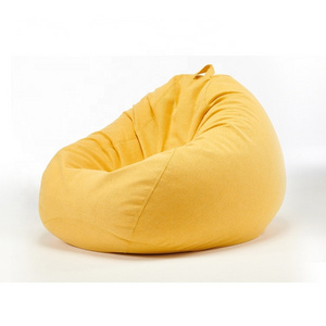 Modern bean bag sofas chair comfortable lazy sofa bean bag use for living room sofa