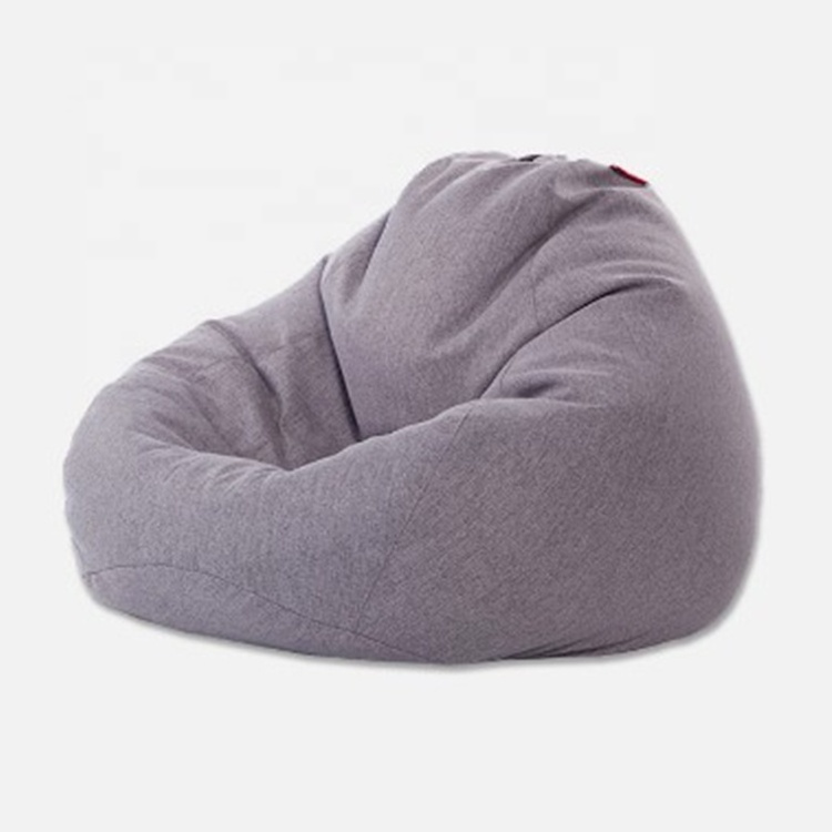 Soft drop shaped bean bag big lazy sofa bean bag for adults sofa chair unfilled bean bag cover