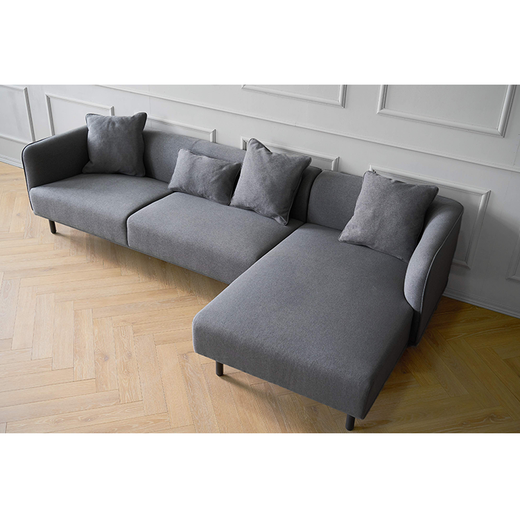 High quality modern fabric home furniture couch living room sofa set