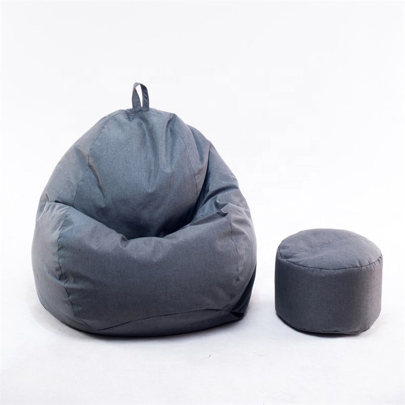 Modern bean bag sofas chair comfortable lazy sofa bean bag use for living room sofa