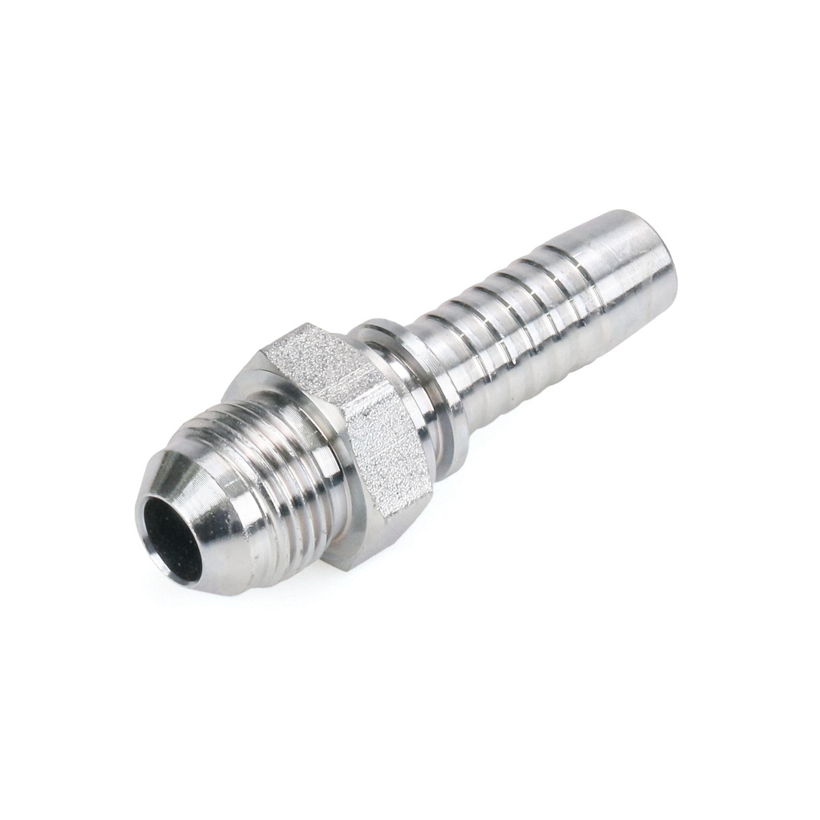 Made In China Hydraulic Hose Crimp Fittings Male Hydraulic Hose Connector Flare Hydraulic Adaptor