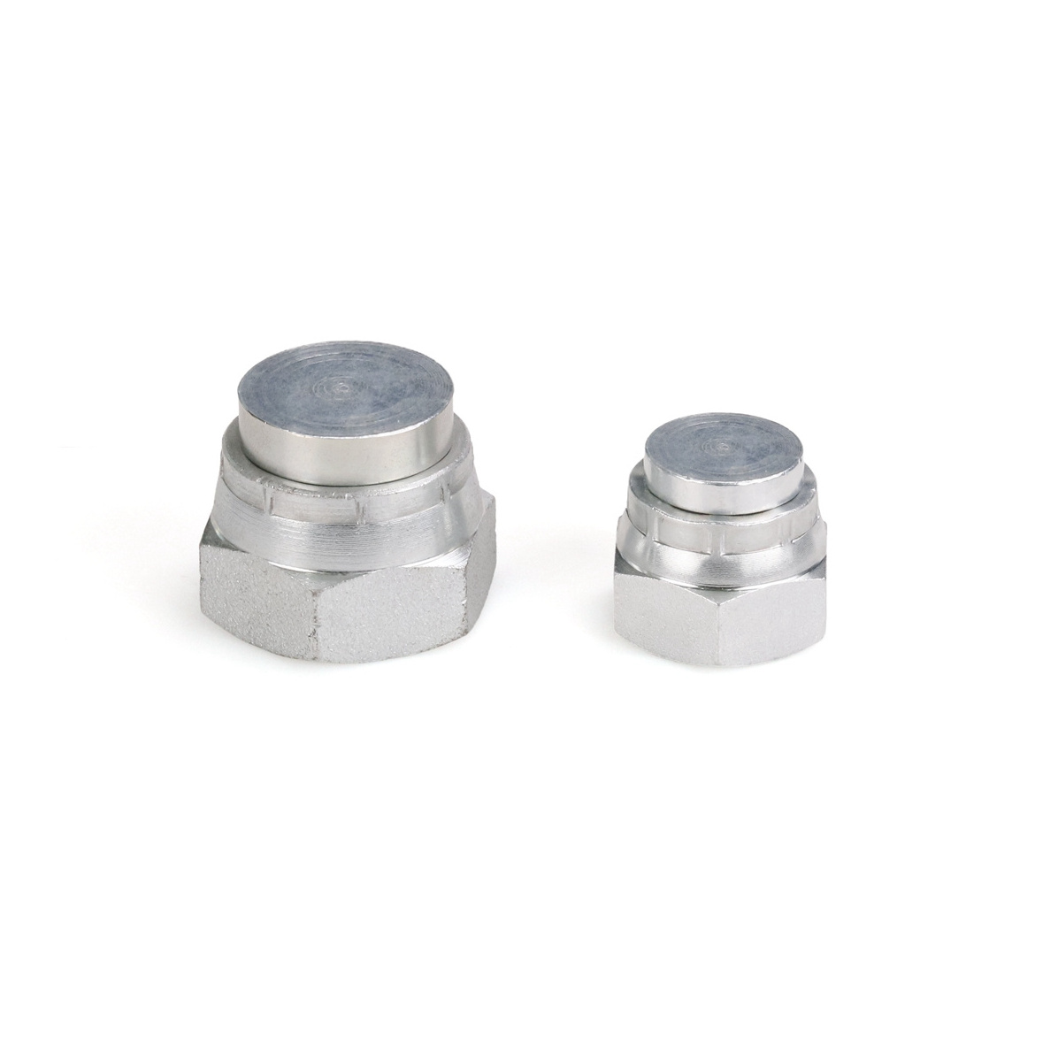 Made In China Hydraulic End Cap Stopper Transition Joint Female Thread Hydraulic Hose Plug