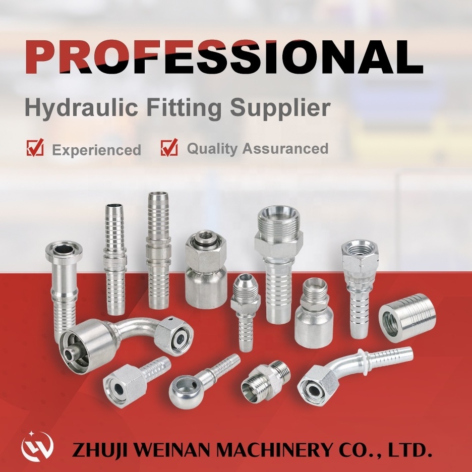 Made In China hydraulic hose fittings end cap stopper