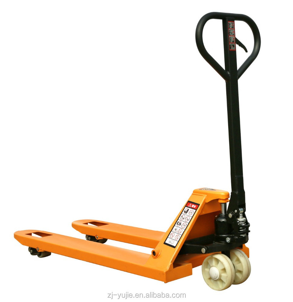 High quality convenient portable  2 tons mini handle manual pallet truck for sale