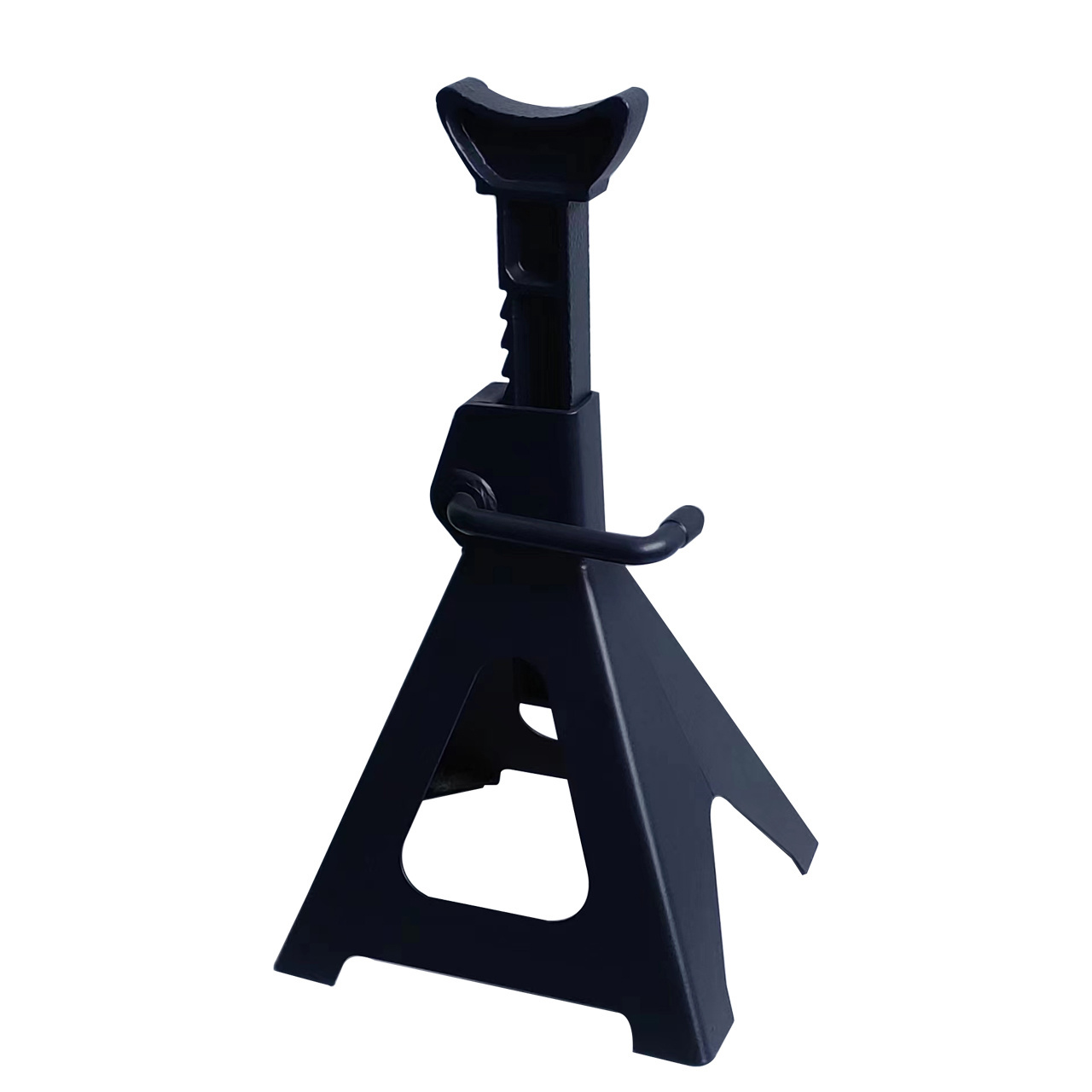 heavy duty trailer stabilizing car jack lift stand round plate