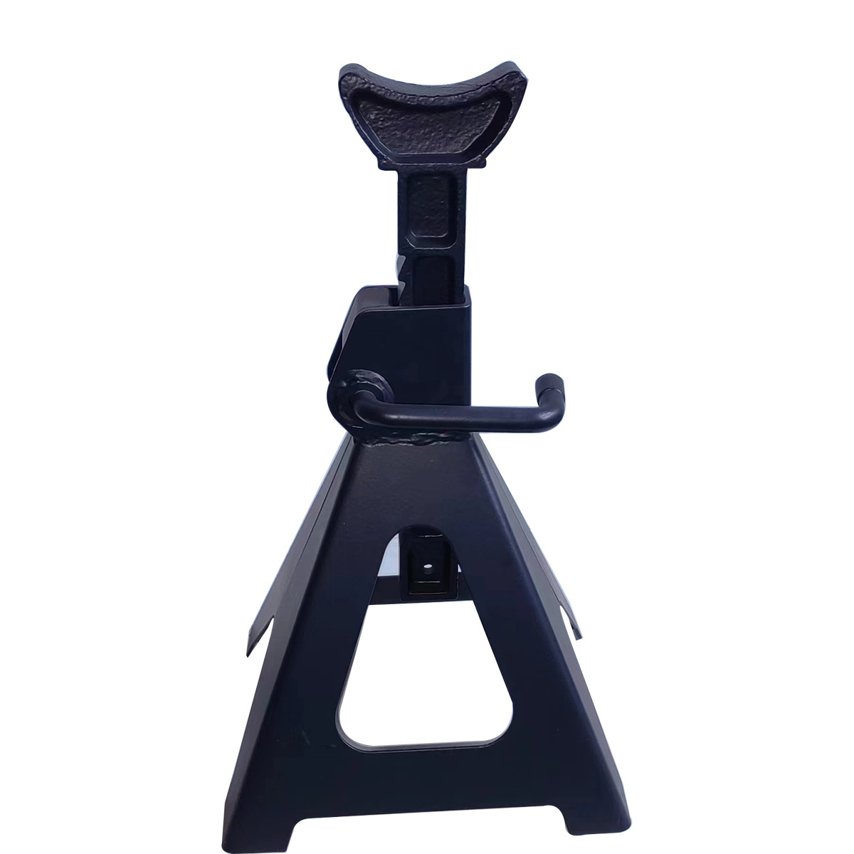 heavy duty trailer stabilizing car jack lift stand round plate