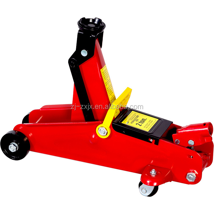 High Quality Hot sale air Jack for car long hydruilic trolley jack 3 ton 4 ton Low Profile Hydraulic Floor Jack with Dual Pump