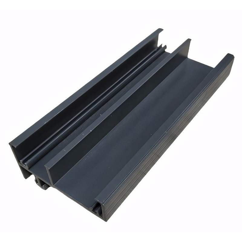 u groove external bottom aluminium hardware window garage barn door track and roller for sliding door system