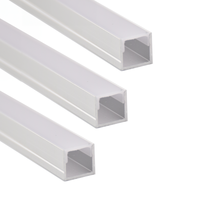 1m 2m 3m For Ceiling Cabinet Flexible Lighting Strip Bar Line Alu Profile U Channel Heat Sink Extrusion Led Aluminium Profile