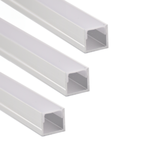 1m 2m 3m For Ceiling Cabinet Flexible Lighting Strip Bar Line Alu Profile U Channel Heat Sink Extrusion Led Aluminium Profile