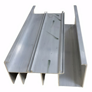 aluminum alloy profiles wardrobe doors glass top rail for sliding doors