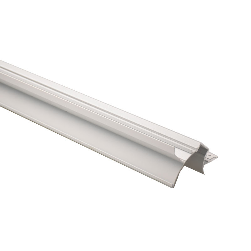 OEM Custom LED Aluminum Profile Plaster-in Recessed Cove Light Drywall Ceiling Aluminum LED Profile For Plasterboard