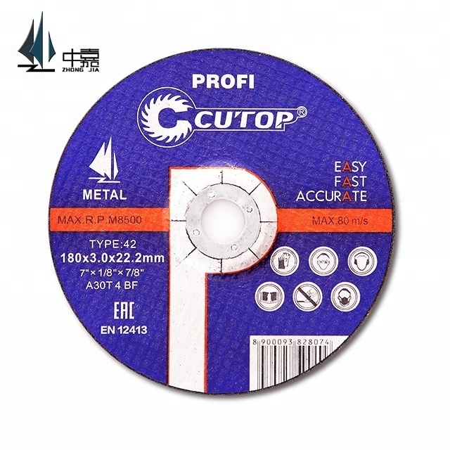 CUTOP Profi/Plus 4.5 inch 115x1.0x22.2 Cutting disc, More durable, More efficient