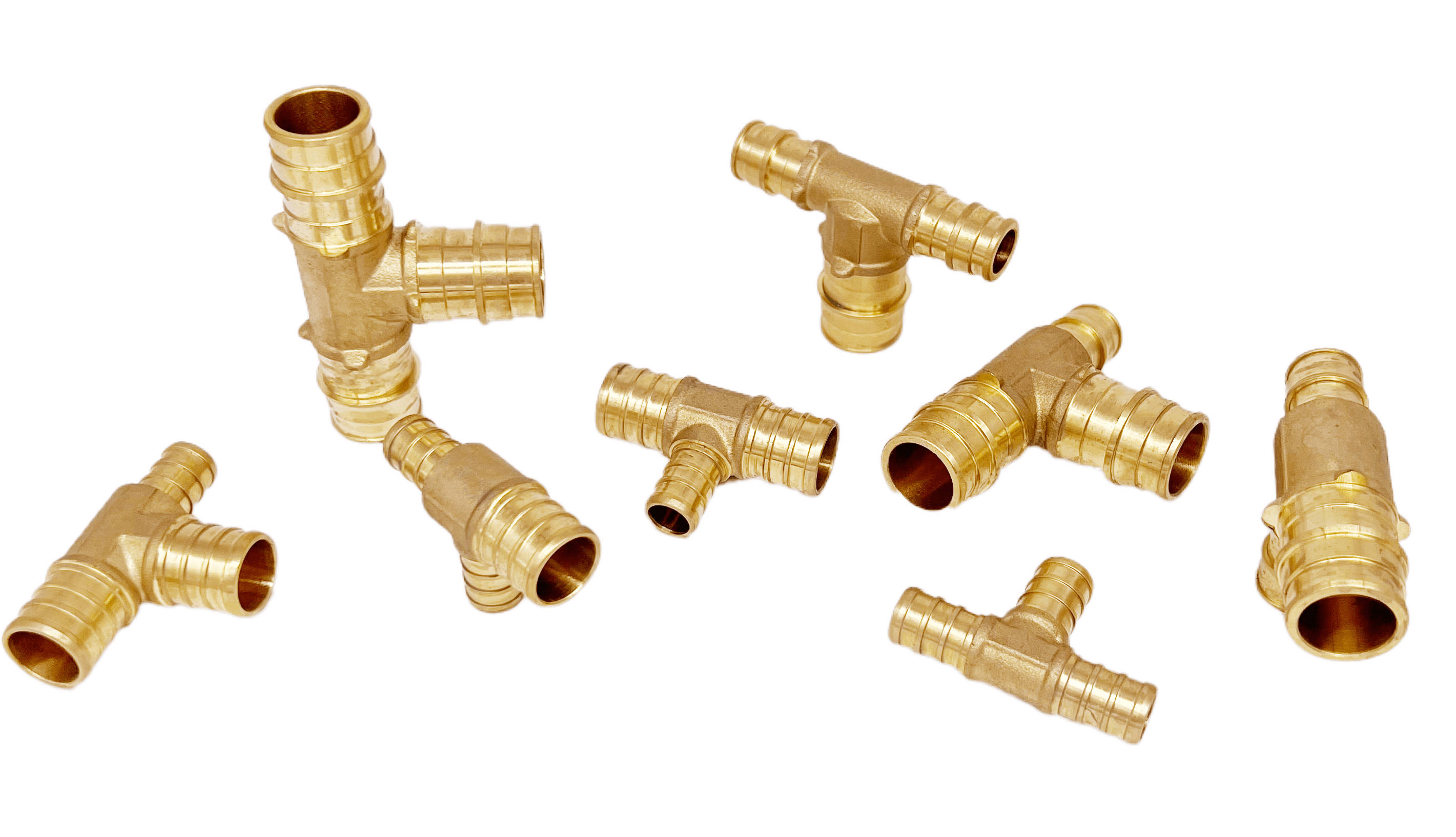 Manufacturer Lead Free Copper Nsf Upc Pipe Fitting Brass Plumbing Pex Fitting